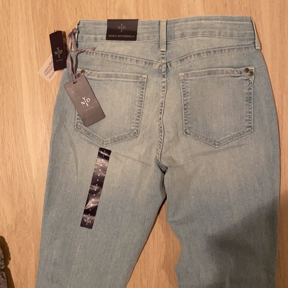 Brand new skinny boyfriend NYDJ jeans. - Picture 4 of 4